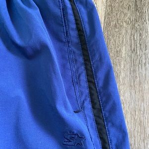 Starter Sweatpants Blue size M